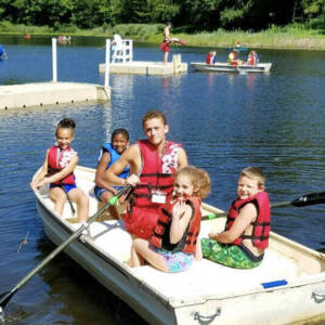 Kids of Summer boat trip